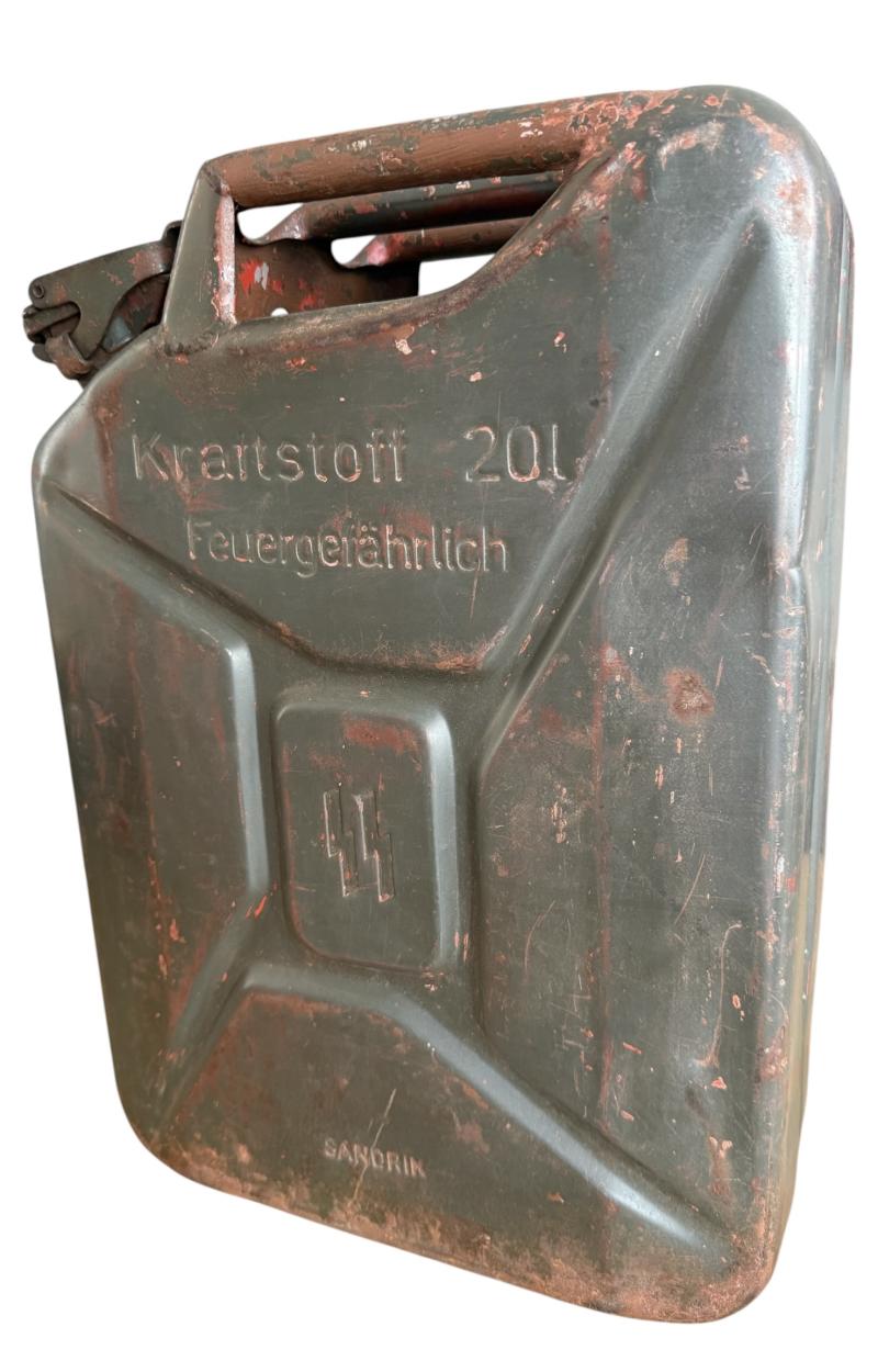 Waffen-SS Jerrycan - Sandrik - Nice Used Condition