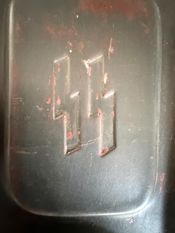Waffen-SS Jerrycan - Sandrik - Nice Used Condition