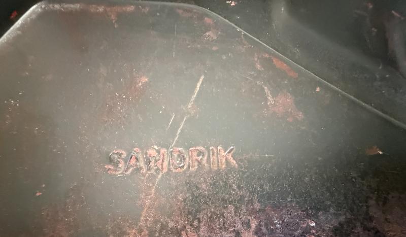 Waffen-SS Jerrycan - Sandrik - Nice Used Condition