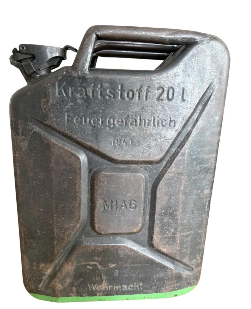 Wehrmacht Jerrycan - 1941 - Nice Used Condition