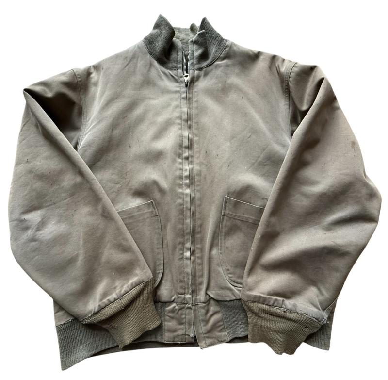Rare U.S. 1st Model Tanker Jacket - Nice Used Condition