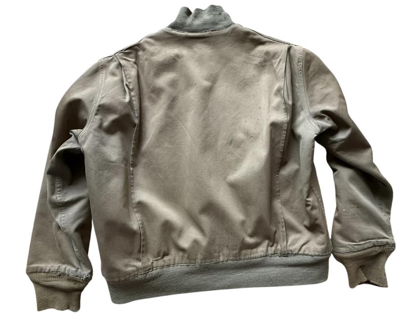 Rare U.S. 1st Model Tanker Jacket - Nice Used Condition