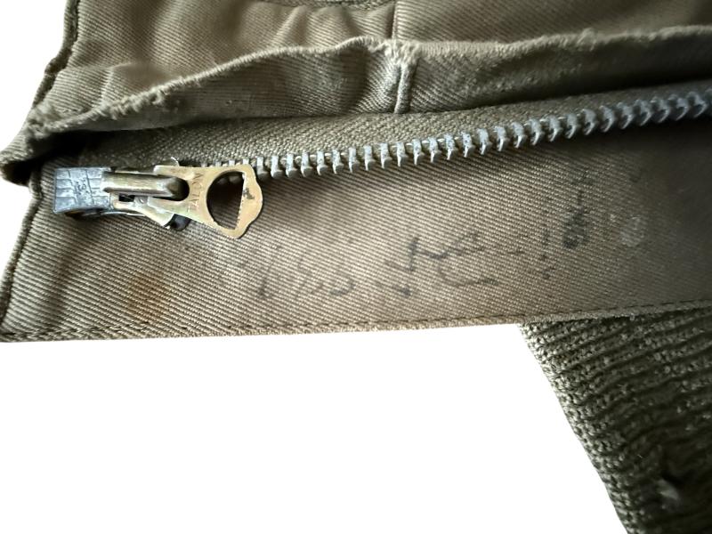 Rare U.S. 1st Model Tanker Jacket - Nice Used Condition