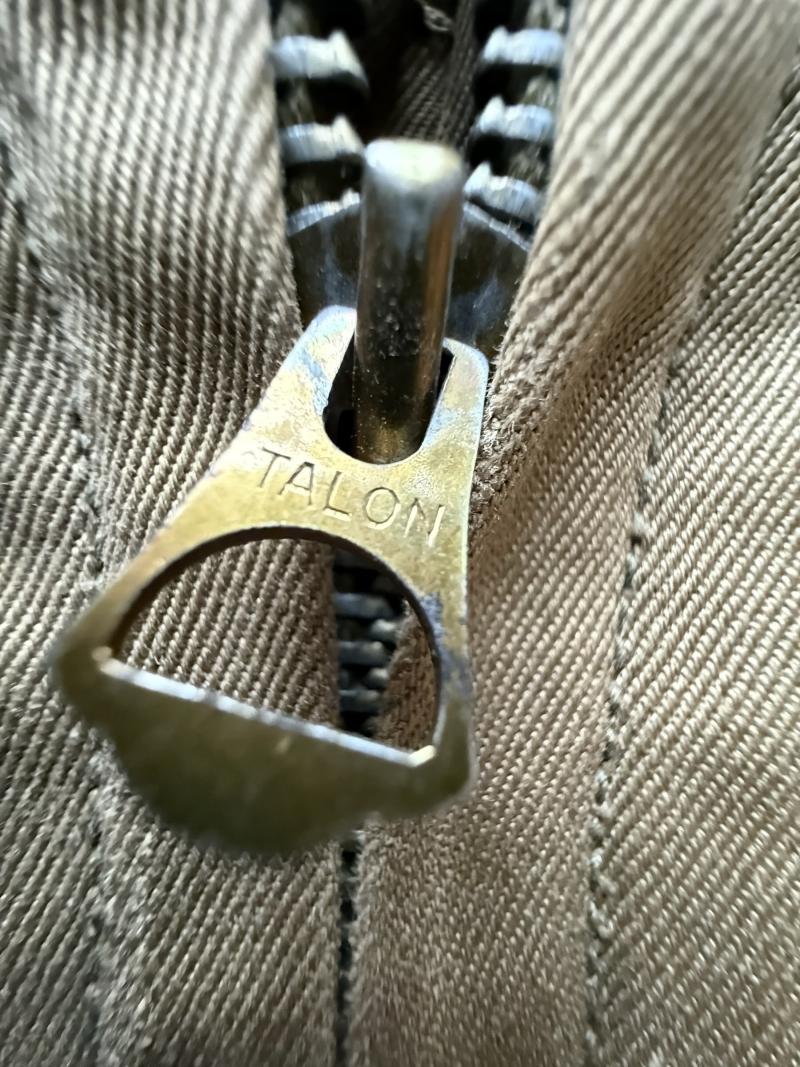 Rare U.S. 1st Model Tanker Jacket - Nice Used Condition
