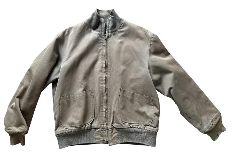 Rare U.S. 1st Model Tanker Jacket - Nice Used Condition