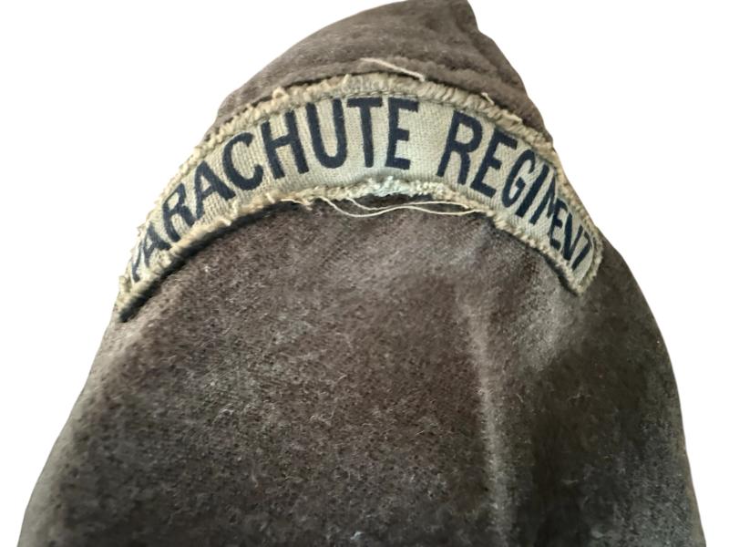 Rare 1st Airborne Division Battle Dress Original Mounted Parachute Regiment Sergeants - Nice Used Condition