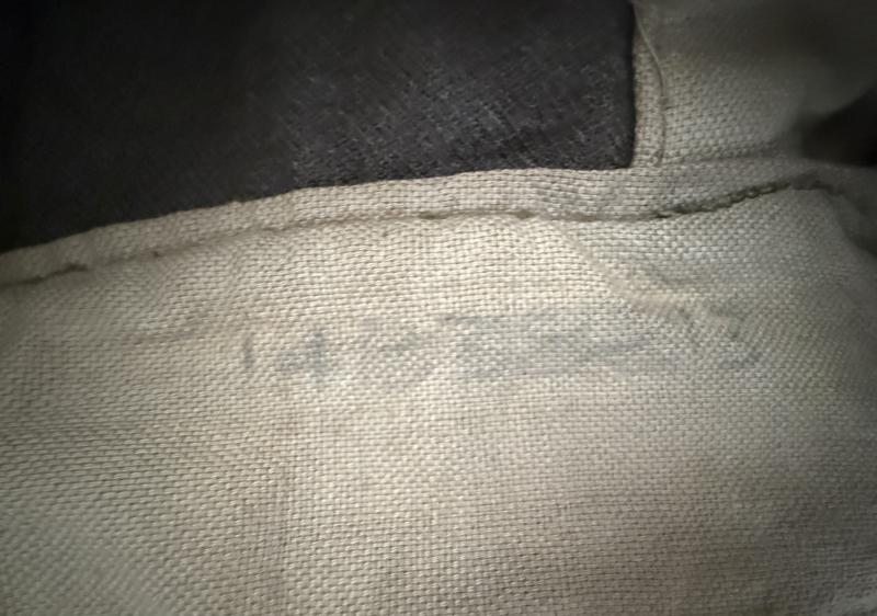Rare 1st Airborne Division Battle Dress Original Mounted Parachute Regiment Sergeants - Nice Used Condition