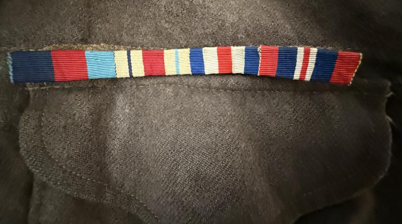 Rare 1st Airborne Division Battle Dress Original Mounted Parachute Regiment Sergeants - Nice Used Condition
