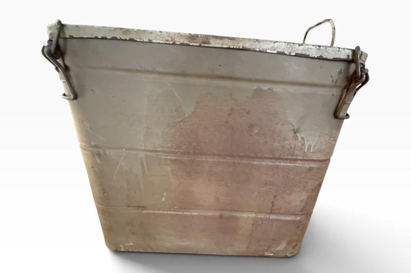 Luftwaffe Fallschirmjäger Parachute Container - Nice Used Condition