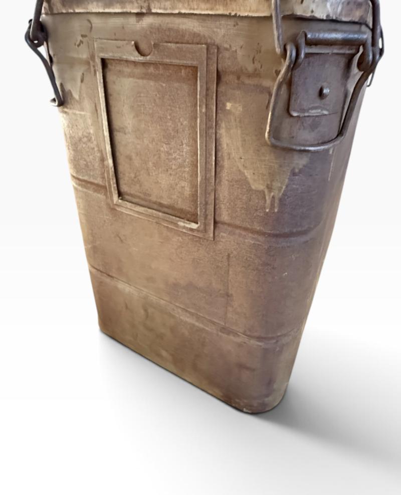 Luftwaffe Fallschirmjäger Parachute Container - Nice Used Condition