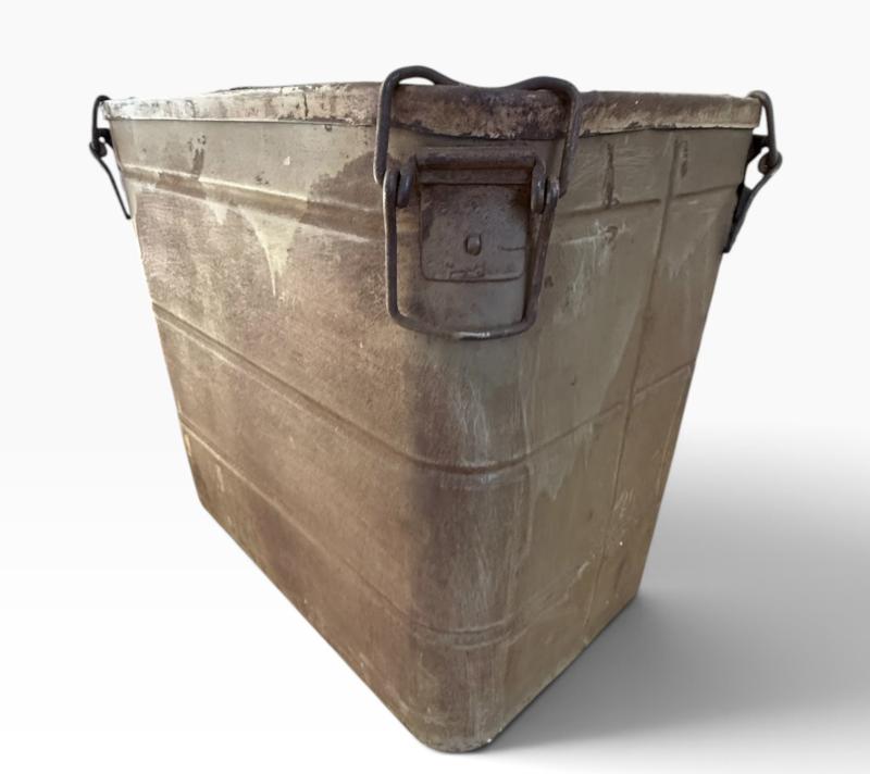 Luftwaffe Fallschirmjäger Parachute Container - Nice Used Condition