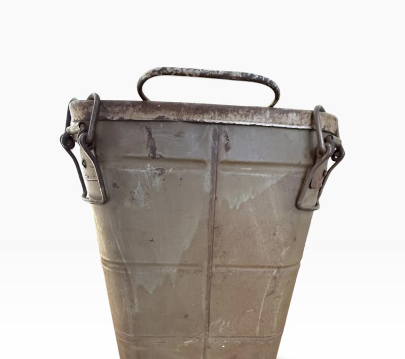 Luftwaffe Fallschirmjäger Parachute Container - Nice Used Condition