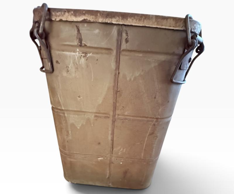 Luftwaffe Fallschirmjäger Parachute Container - Nice Used Condition