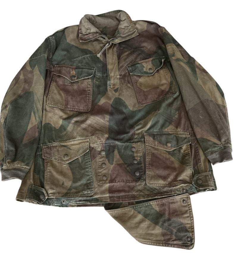 British (Airborne) First Model Denison Smock Size 3 1942 dated - Nice Used Condition