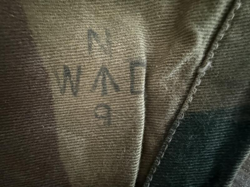 British (Airborne) First Model Denison Smock Size 3 1942 dated - Nice Used Condition