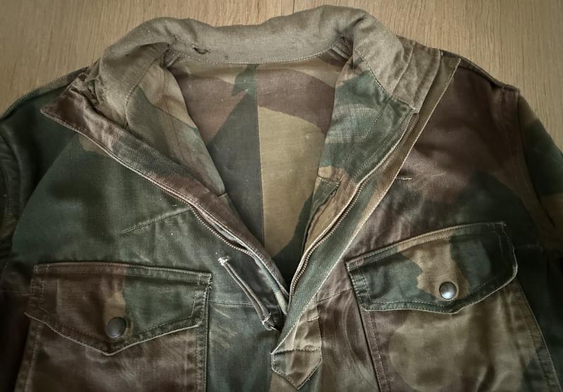 British (Airborne) First Model Denison Smock Size 3 1942 dated - Nice Used Condition