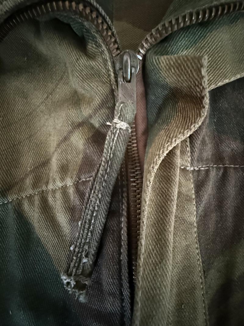 British (Airborne) First Model Denison Smock Size 3 1942 dated - Nice Used Condition