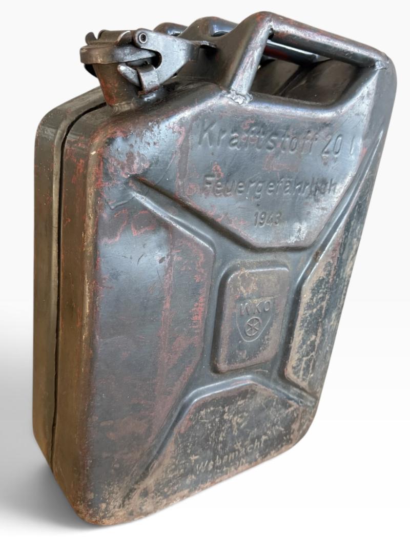 Wehrmacht Jerrycan - 1943 - Nice Used Condition