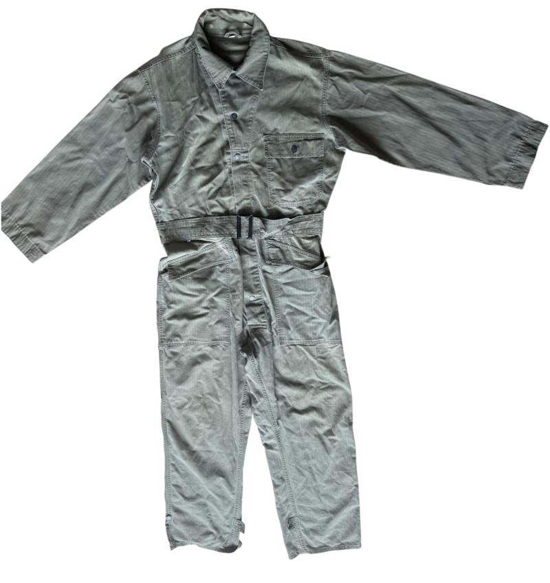 U.S. Herringbone Twill (HBT) Coverall Size 38R - Nice Used Condition