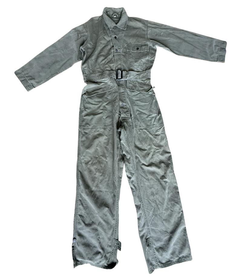 U.S. Herringbone Twill (HBT) Coverall Size 38R - Nice Used Condition