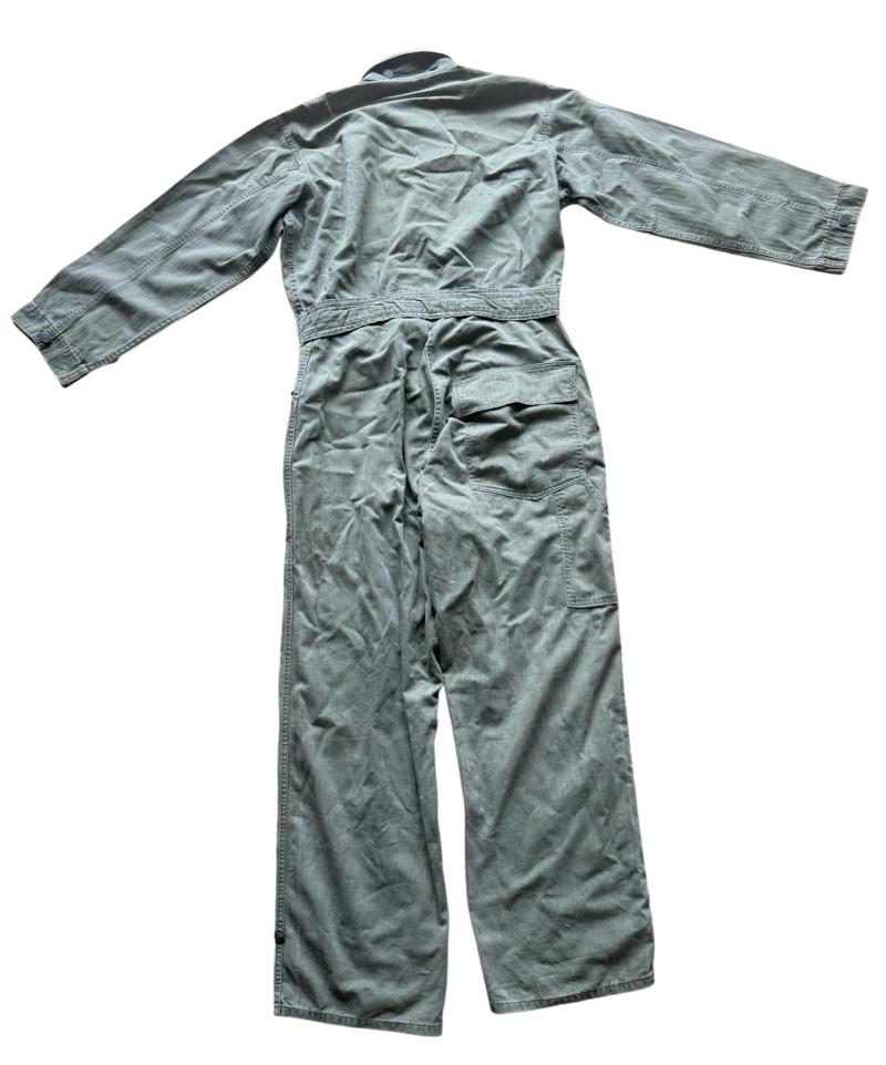 U.S. Herringbone Twill (HBT) Coverall Size 38R - Nice Used Condition