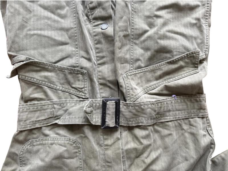 U.S. Herringbone Twill (HBT) Coverall Size 38R - Nice Used Condition
