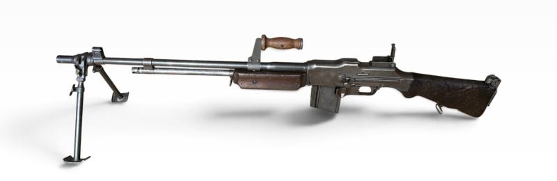 U.S. -Browning Automatic Rifle (BAR) M1918 /A2 WW II EU DECO/ Nice Used Condition