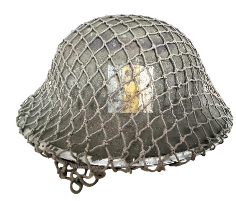 Royal Army Service Corps Brodie Helmet - Nice Used Condition