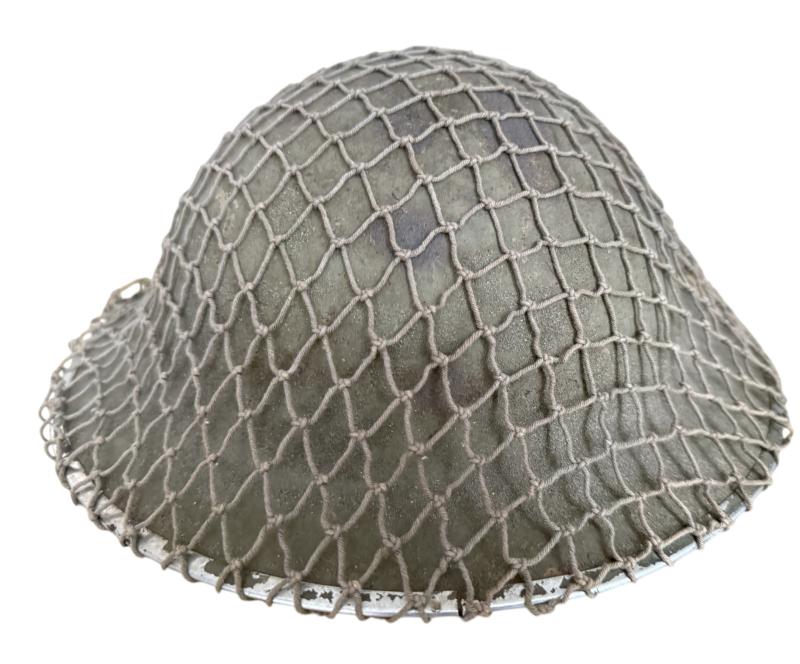Royal Army Service Corps Brodie Helmet - Nice Used Condition