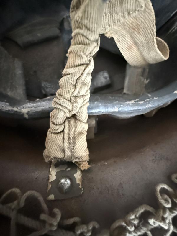 Royal Army Service Corps Brodie Helmet - Nice Used Condition