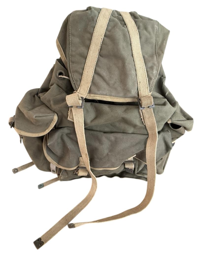 British (Commando) Bergen Rucksack 1945 - Nice Used Condition