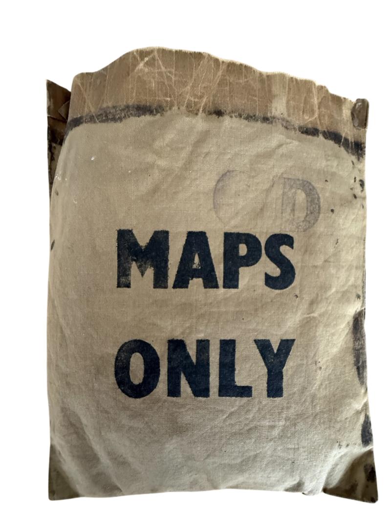 British Silk Escape Map And Escape Map Wallet - Nice Used Condition Condition