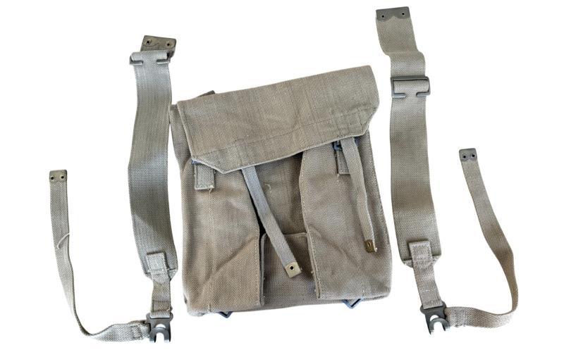 British 1937 Pattern Small Pack And Carrying Straps - Unissued Condition