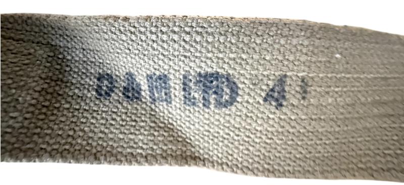 British 1937 Pattern Small Pack And Carrying Straps - Unissued Condition