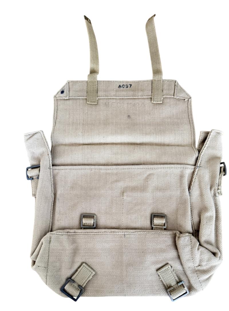British 1937 Pattern Small Pack And Carrying Straps - Unissued Condition