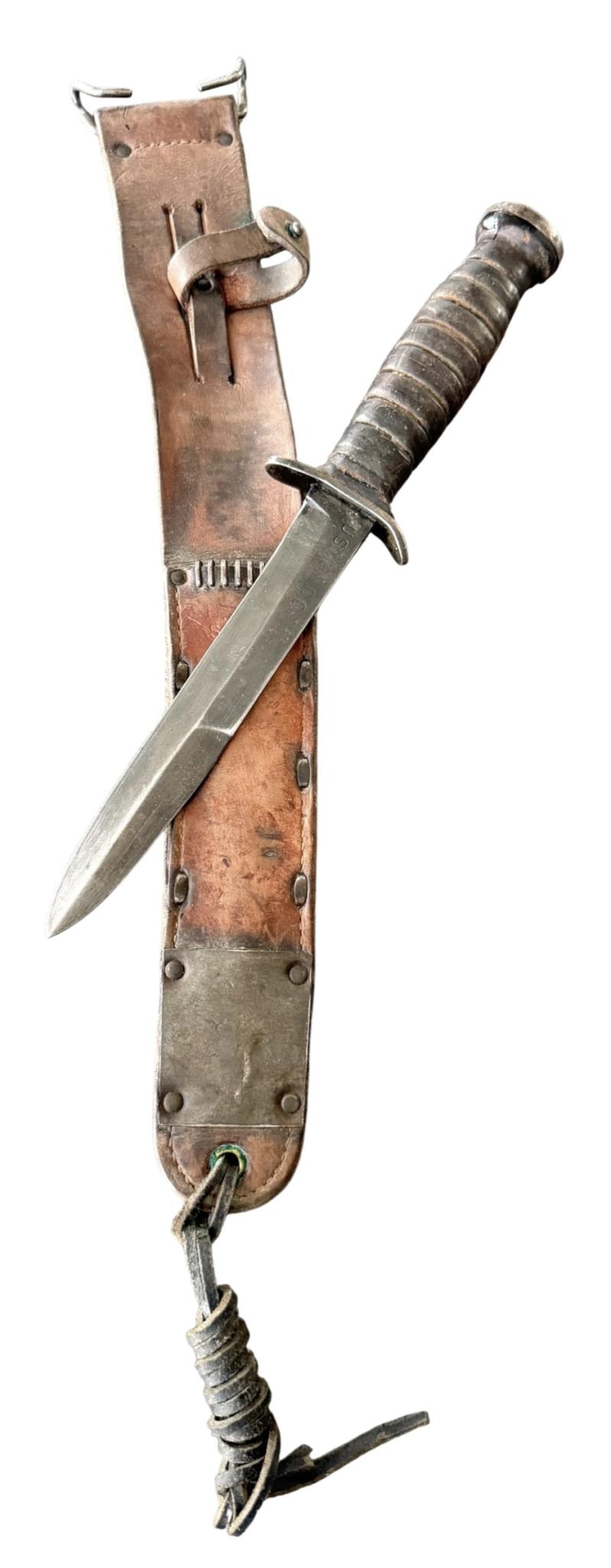 Most Rare U.S. First Model M3 Trench Knife 