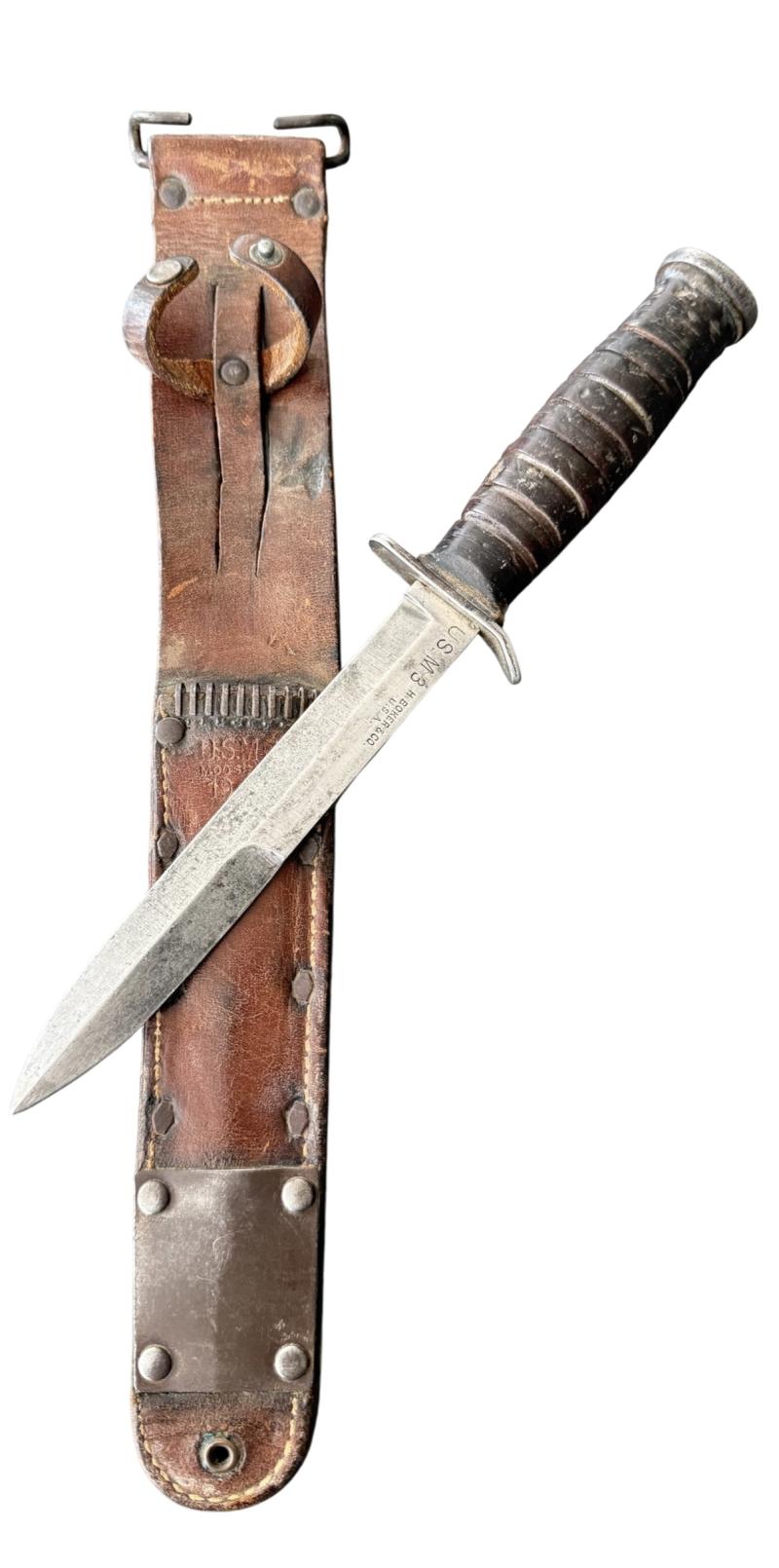 U.S. 2nd Model M3 Trench Knife 
