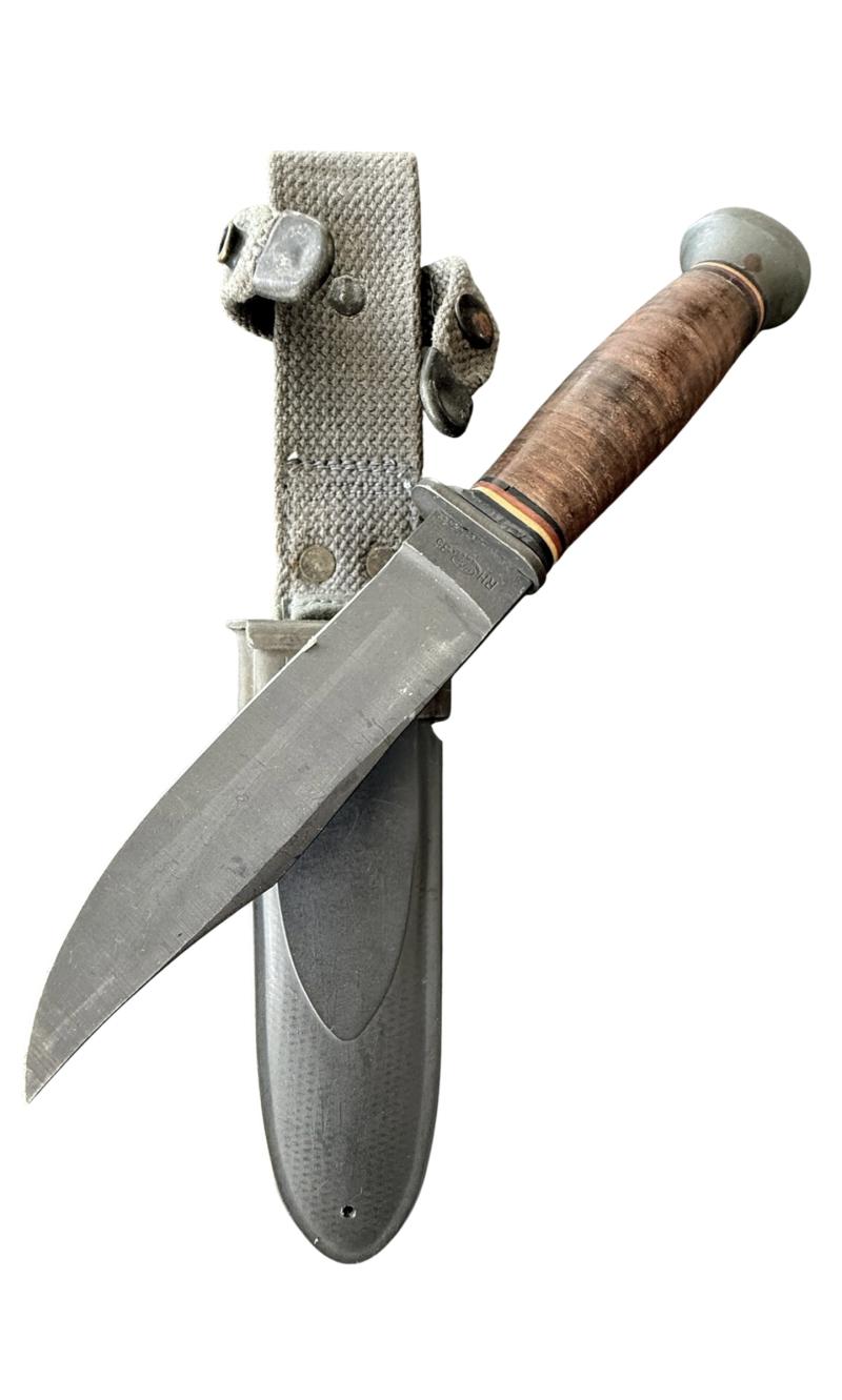 USN Mark 1 Fighting Knife by PAL with Mk1 Scabbard - Near Mint Condition