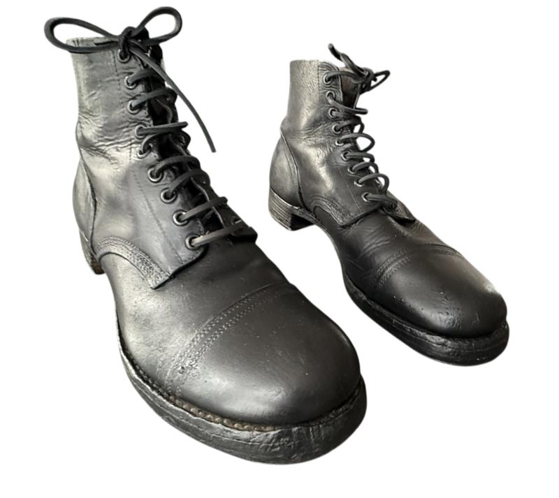 British Ammunition Boots 1944 Size 9 1/2 - Nice Used Condition