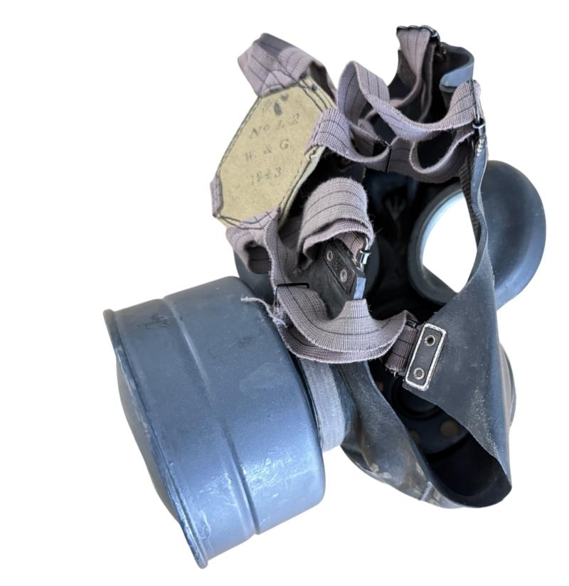 British Airborne Lightweight Gasmask - Unussued Condition
