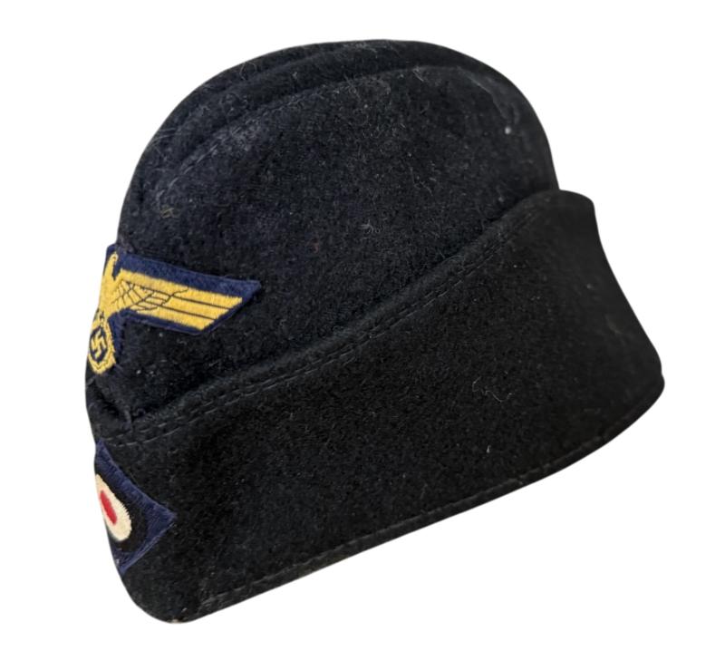 Kriegsmarine EM/NCO's Overseas Cap - Nice Used Condition