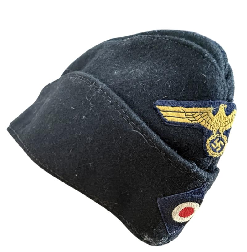 Kriegsmarine EM/NCO's Overseas Cap - Nice Used Condition