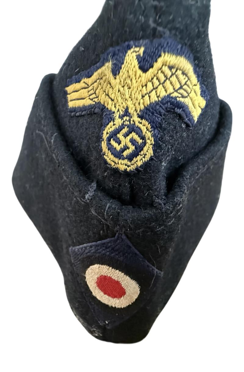 Kriegsmarine EM/NCO's Overseas Cap - Nice Used Condition