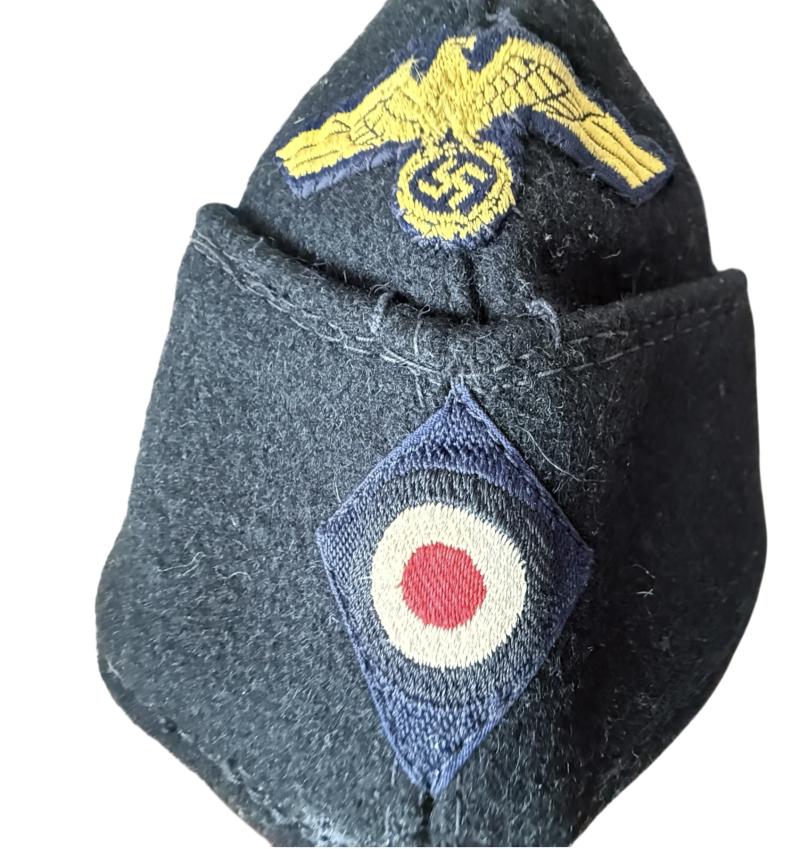 Kriegsmarine EM/NCO's Overseas Cap - Nice Used Condition