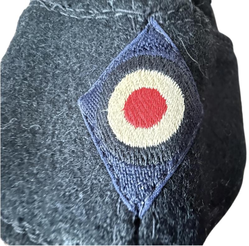 Kriegsmarine EM/NCO's Overseas Cap - Nice Used Condition