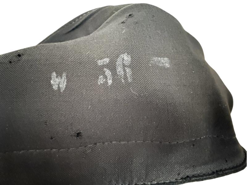 Kriegsmarine EM/NCO's Overseas Cap - Nice Used Condition