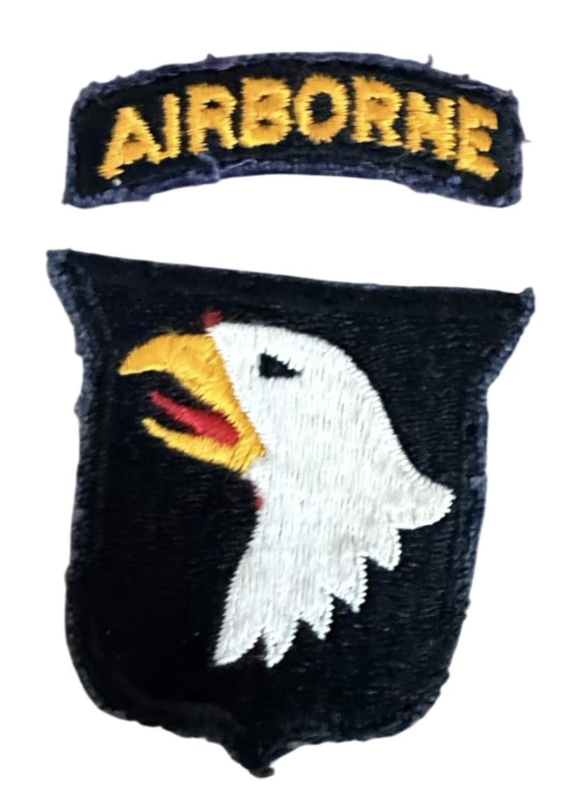 U.S. (Airborne) 101st Airborne Division Patch - Nice Used Condition