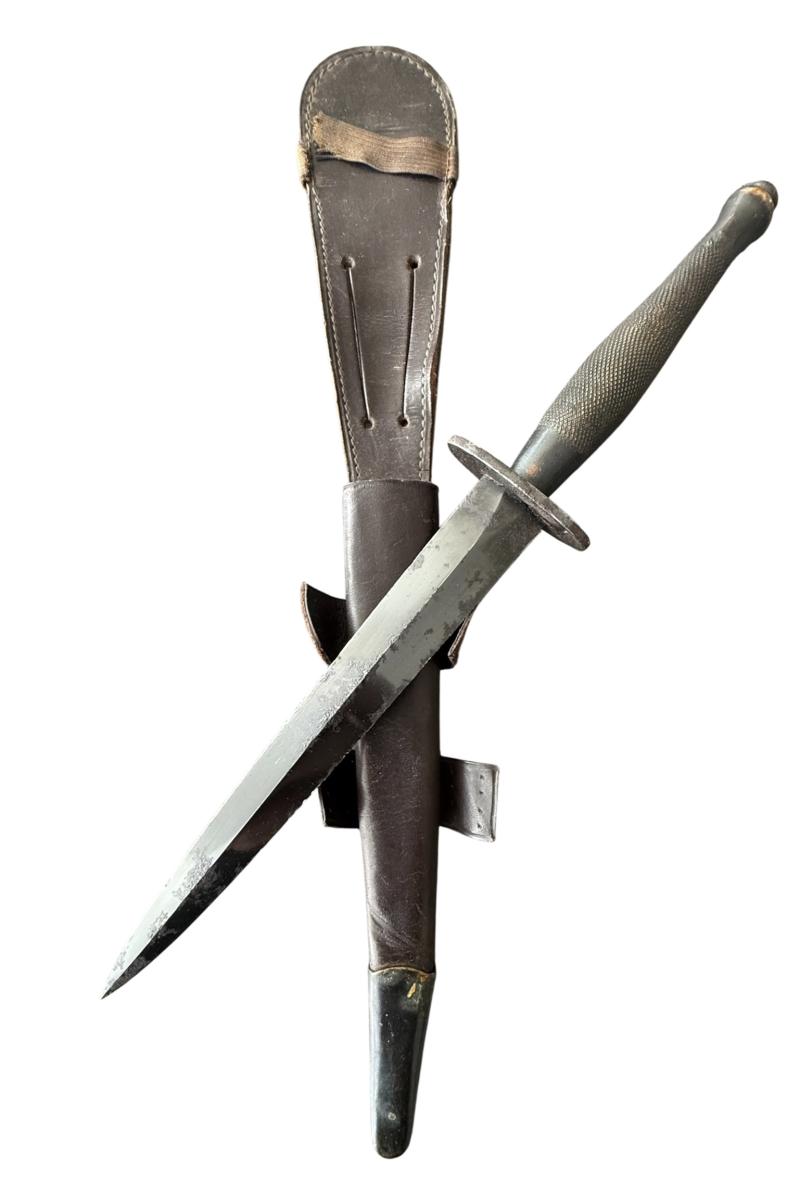 British and/or Commando 2nd Model Fairbairn-Sykes Fighting Knife - Nice Used Condition
