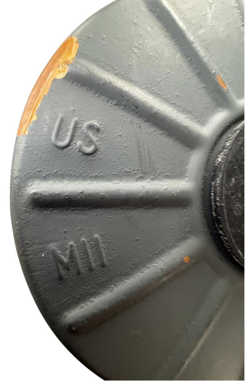 U.S. M5 Gasmask And M7 Assualt Carrier Mint Unussued Condition