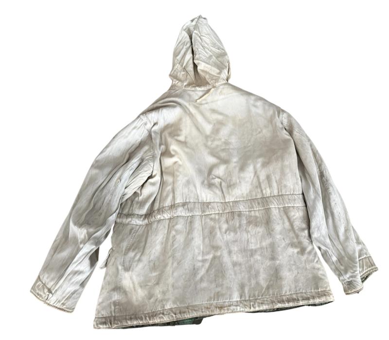 WH (HEER) Reversible 'Splittertarn' Camouflage Parka - Nice Used Condition